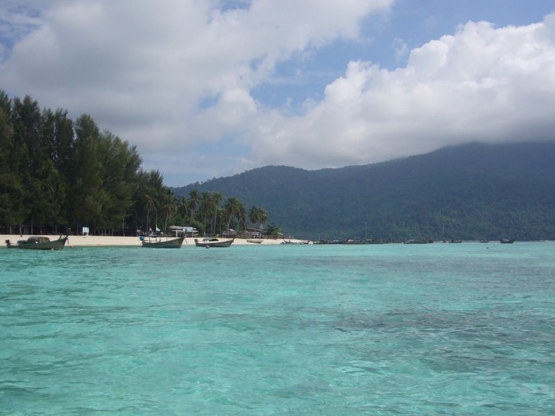 Travel - Thailand - Ko Lipe - Boat Trip 2